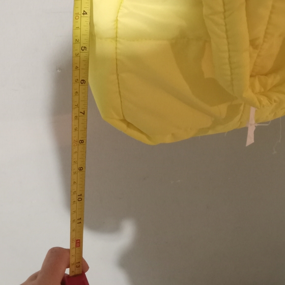 Cute new with tag yellow shoulder bag. - Picture 9 of 14